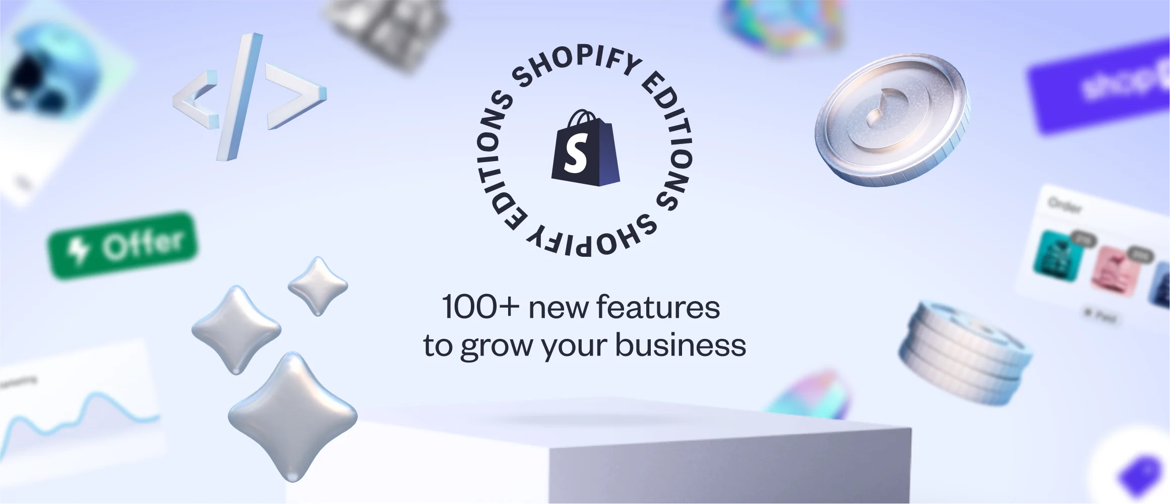 100+ Shopify Updates and Highlights from the Winter Editions 2024