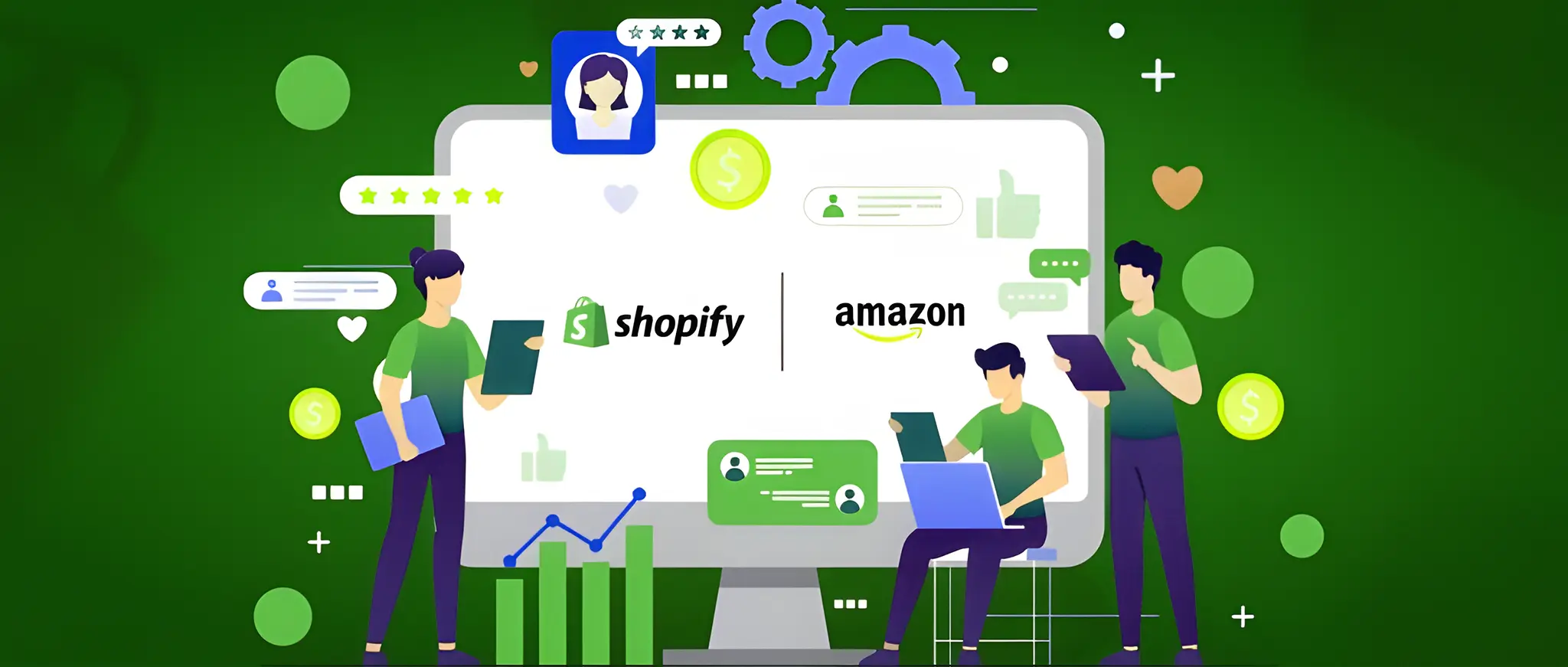 Which is Better Amazon or Shopify?