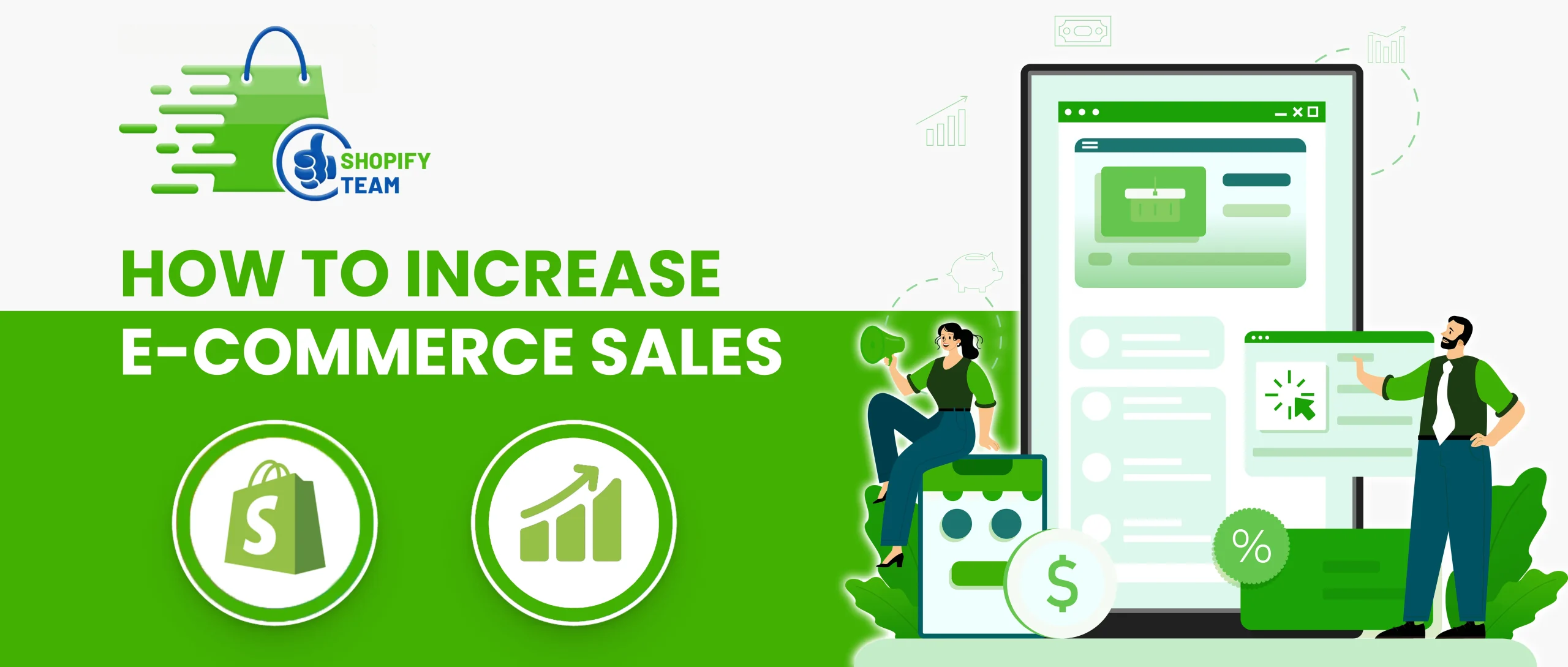 How to Increase E-commerce Sales