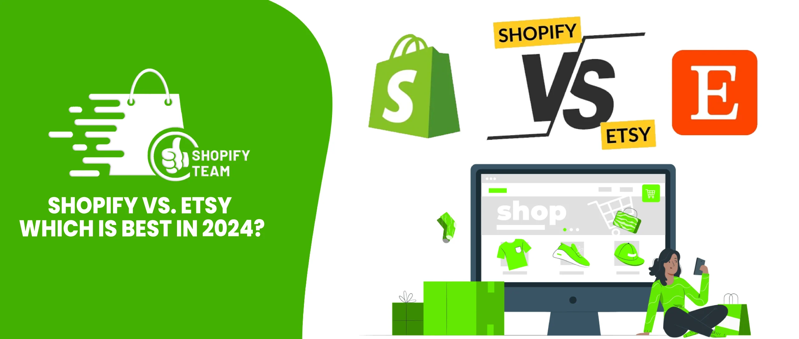 Shopify Vs Etsy Which Is Best in 2024?