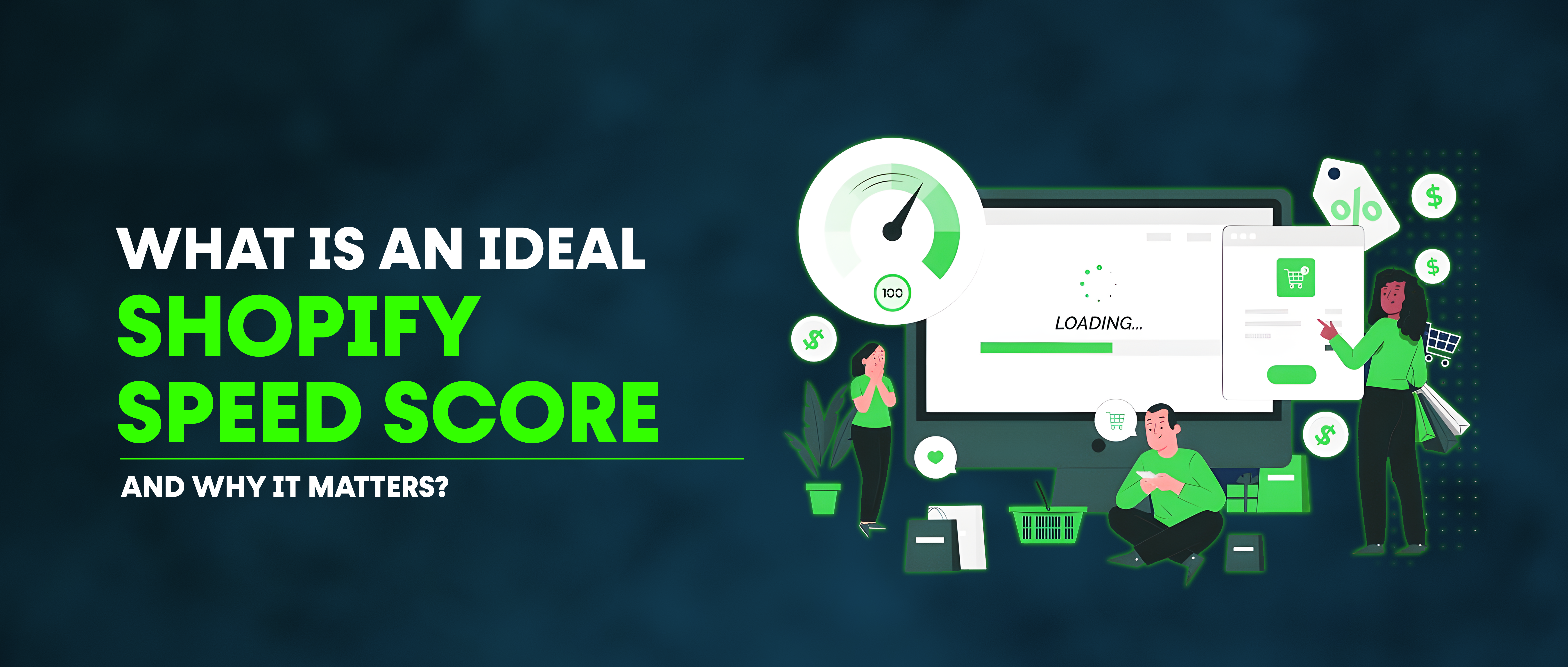 Shopify Website Speed Score